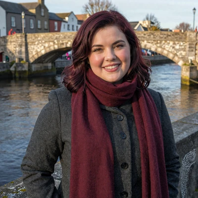 Limerick Irish woman Róisín interested in dating American men through Angelaglove