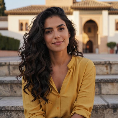 Granada Spanish woman Paula looking for a meaningful connection with American partner