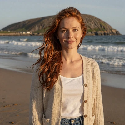 Sligo Irish woman Orla interested in dating American men on Angelaglove platform