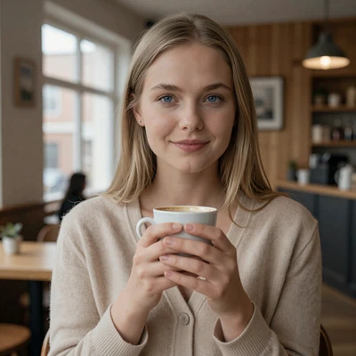 Linnea, a Swedish woman from Uppsala interested in finding love with an American man