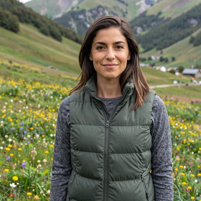 Ordino Andorran woman Mireia looking for a meaningful connection with American partner on Angelaglove