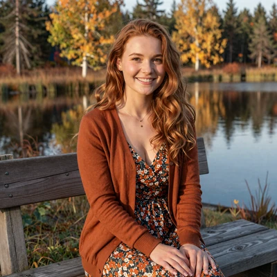 Viljandi Estonian woman Triin open to international romance with American partner on Angelaglove