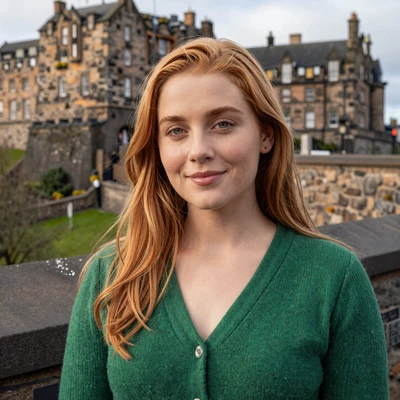 Scottish woman Olivia from Edinburgh looking for a serious relationship on Angelaglove