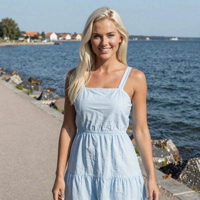 Helsingborg Swedish woman Lovisa seeking serious relationship with American man on Angelaglove