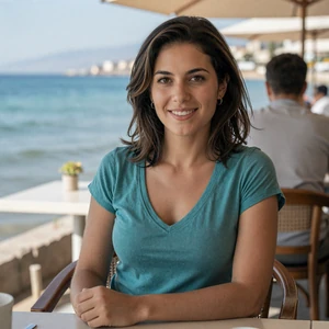 Sliema Maltese single Maria ready for international dating with American men on Angelaglove