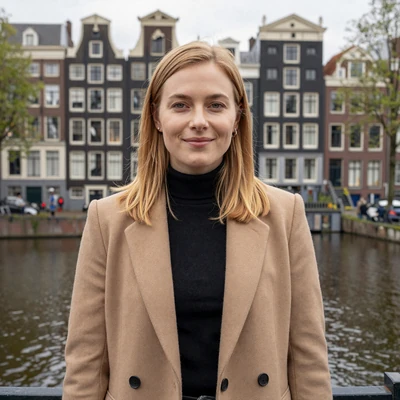 Sophie, a Dutch woman seeking meaningful connection on european women dating platform