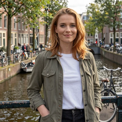Lucia, a Spanish woman from Barcelona looking for an American partner