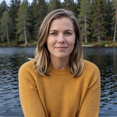 Swedish woman Elin from Västerås interested in dating American men on Angelaglove platform