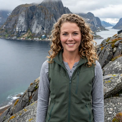 Astrid, a Danish woman from Copenhagen looking for a loyal American man
