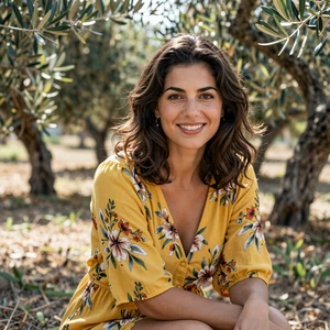 Corfu Greek single Katerina open to international romance on Angelaglove