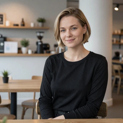 Gardabaer Icelandic woman Katrin open to international romance with American partner on Angelaglove