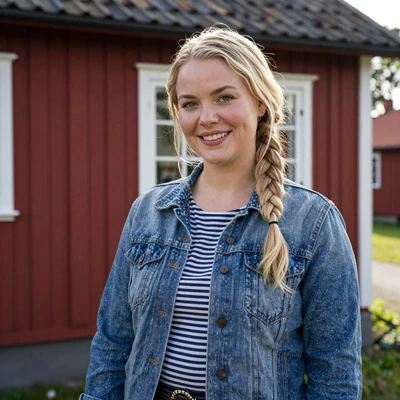 Örebro Swedish woman Maja looking for a meaningful connection with American partner