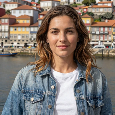 Mariana, a Portuguese woman from Porto ready for international long-distance love
