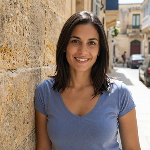 Zabbar Maltese woman Stephanie looking for a meaningful connection with American partner