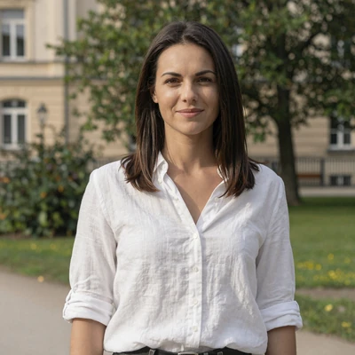 Esch-sur-Alzette Luxembourg single Léonie ready for international dating with American men on Angelaglove