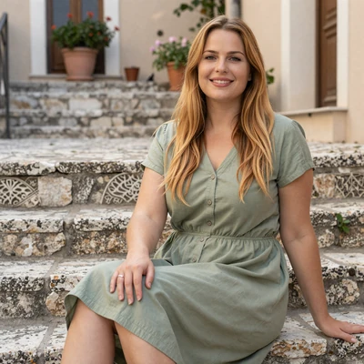 La Rousse Monacan woman Aurélie looking for a meaningful connection with American partner