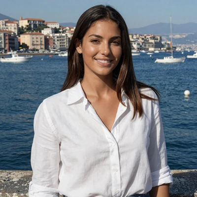 Francesca, an Italian woman from Naples interested in meeting an American man for dating