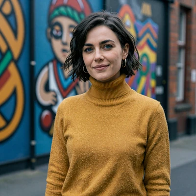 Belfast Irish woman Maeve looking for a meaningful connection with American partner