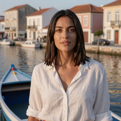 Aveiro Portuguese woman Rita looking for a meaningful connection with American partner