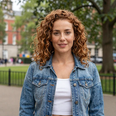 British single Sophie from Manchester ready for international dating with American men