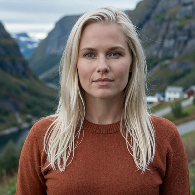 Freya, a Norwegian woman from Oslo looking for lasting love