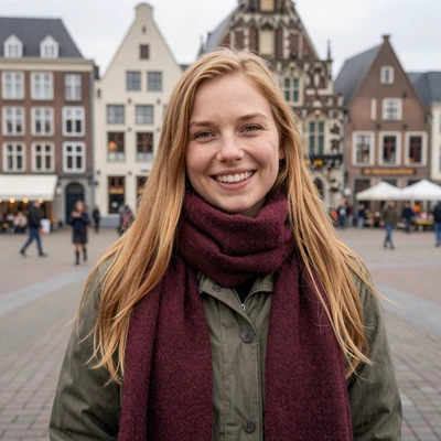 Groningen Dutch single Iris open to international romance on Angelaglove platform