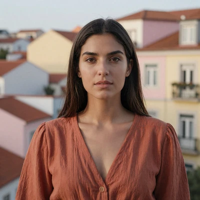 Beatriz, a Portuguese woman from Lisbon interested in meaningful cross-Atlantic romance