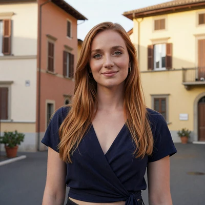 Monti Rome single woman Chiara open to international romance with American partner on Angelaglove