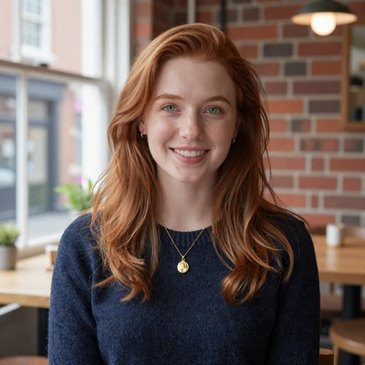 Irish woman Siobhán from Dublin seeking a meaningful relationship on Angelaglove dating site
