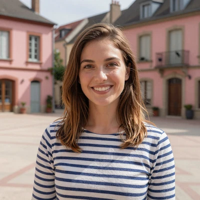 Toulouse French woman Juliette open to international romance on Angelaglove platform