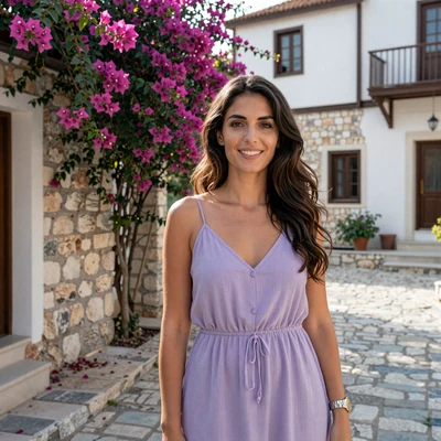Aradippou Cypriot woman Despina looking for a meaningful connection with American partner