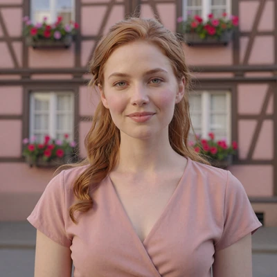 Sophie, a French woman from Strasbourg ready for an international relationship