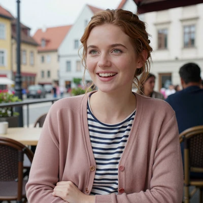 Luxembourg woman Marie-Claire from Differdange looking for a serious relationship on Angelaglove platform