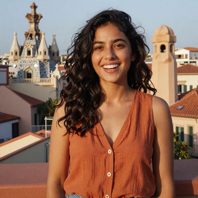 Inés, a Spanish woman looking for an American partner on Angelaglove dating