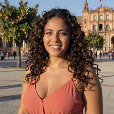 Carmen, a Spanish woman from Seville seeking a serious international relationship
