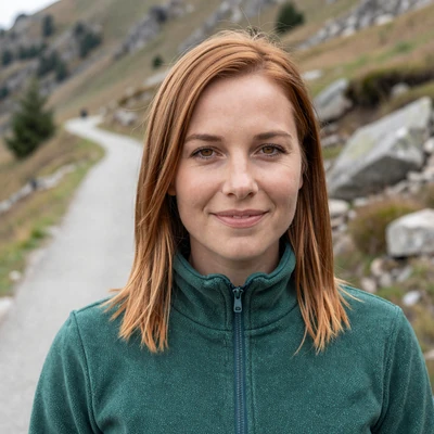 Lina, a German woman from Munich seeking meaningful relationship