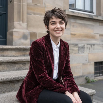 Wiltz Luxembourg woman Joëlle looking for a meaningful connection with American partner