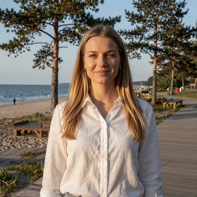 Estonian woman Annika from Pärnu looking for a meaningful relationship on Angelaglove dating platform