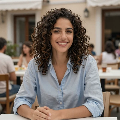 Monacan woman Léa from La Condamine looking for a meaningful relationship on Angelaglove platform