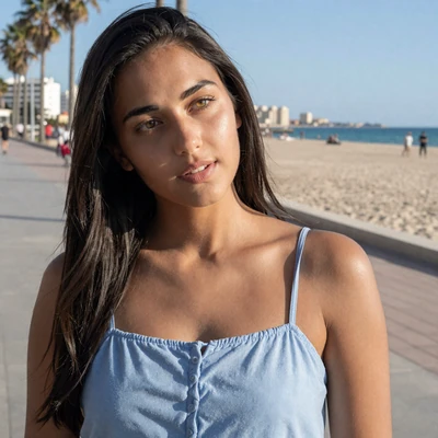 Valencian Spanish woman Elena looking for a serious relationship on Angelaglove platform
