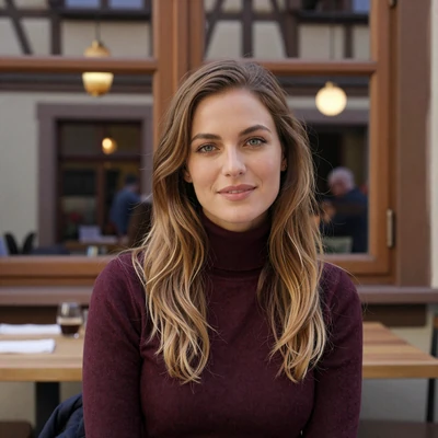 Strasbourg French woman Élise looking for a meaningful connection with American partner