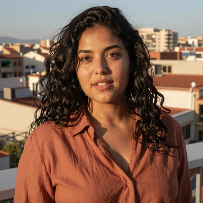 Elena, a Spanish woman from Barcelona looking for American partner