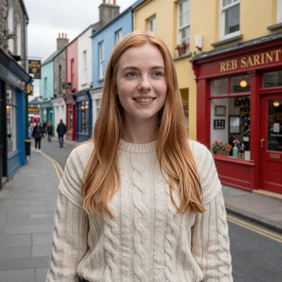 Galway Irish woman Niamh looking for a serious relationship on Angelaglove