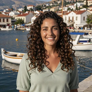 Cretan woman Eleftheria from Heraklion looking for a serious relationship on Angelaglove