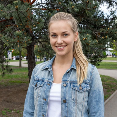 Alytus Lithuanian woman Justina open to international romance with American partner on Angelaglove