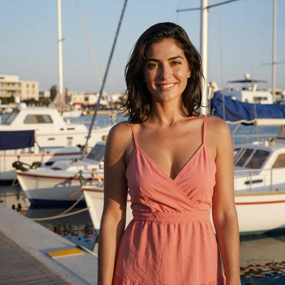 Limassol Cypriot single Maria ready for international dating with American men on Angelaglove