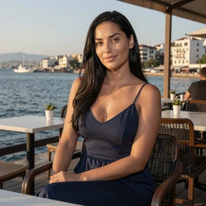 Greek single Marina from Thessaloniki ready for international dating with American men