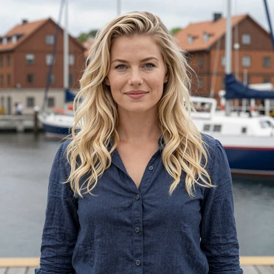Swedish single Elsa from Gothenburg ready for international dating with American men
