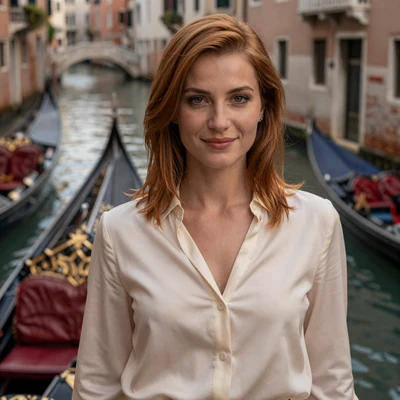 Venetian woman Elena looking for a meaningful connection with American partner on Angelaglove
