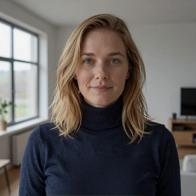 Elina, a Swedish woman from Malmö looking for a loyal long-distance American partner
